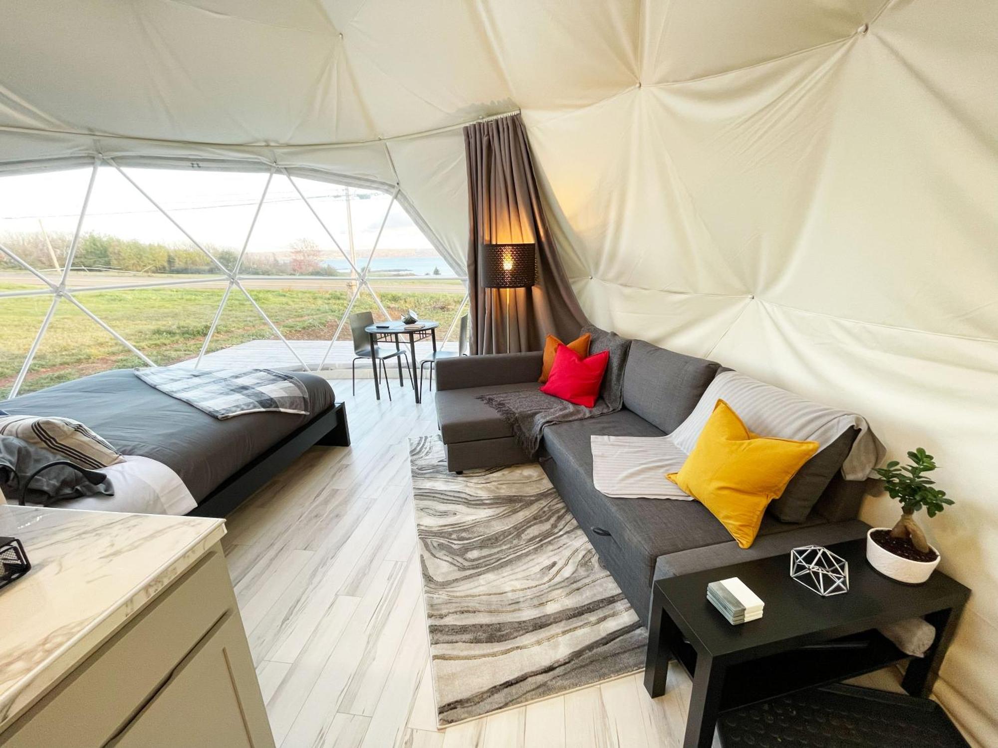 Victoria Beach Port Wade Glamping Domes 빌라 외부 사진