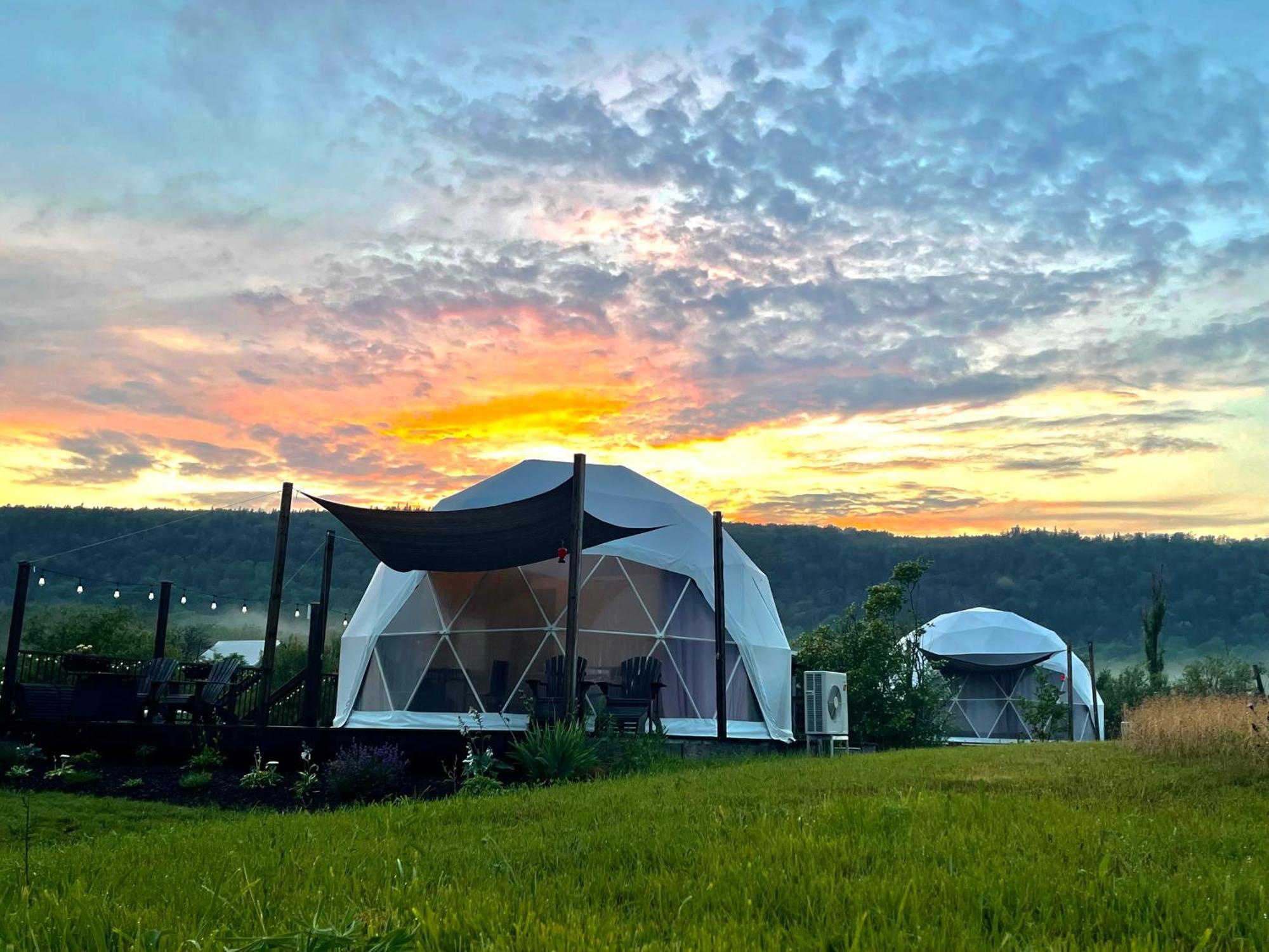 Victoria Beach Port Wade Glamping Domes 빌라 외부 사진